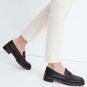 Madewell The Corinne Lugsole Loafer
